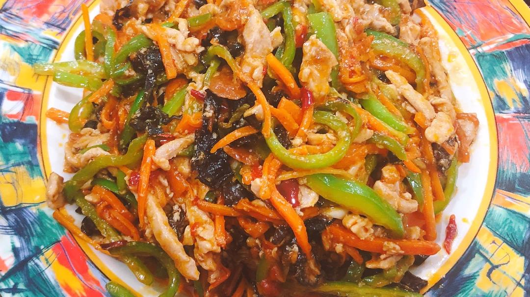 鱼香肉丝
