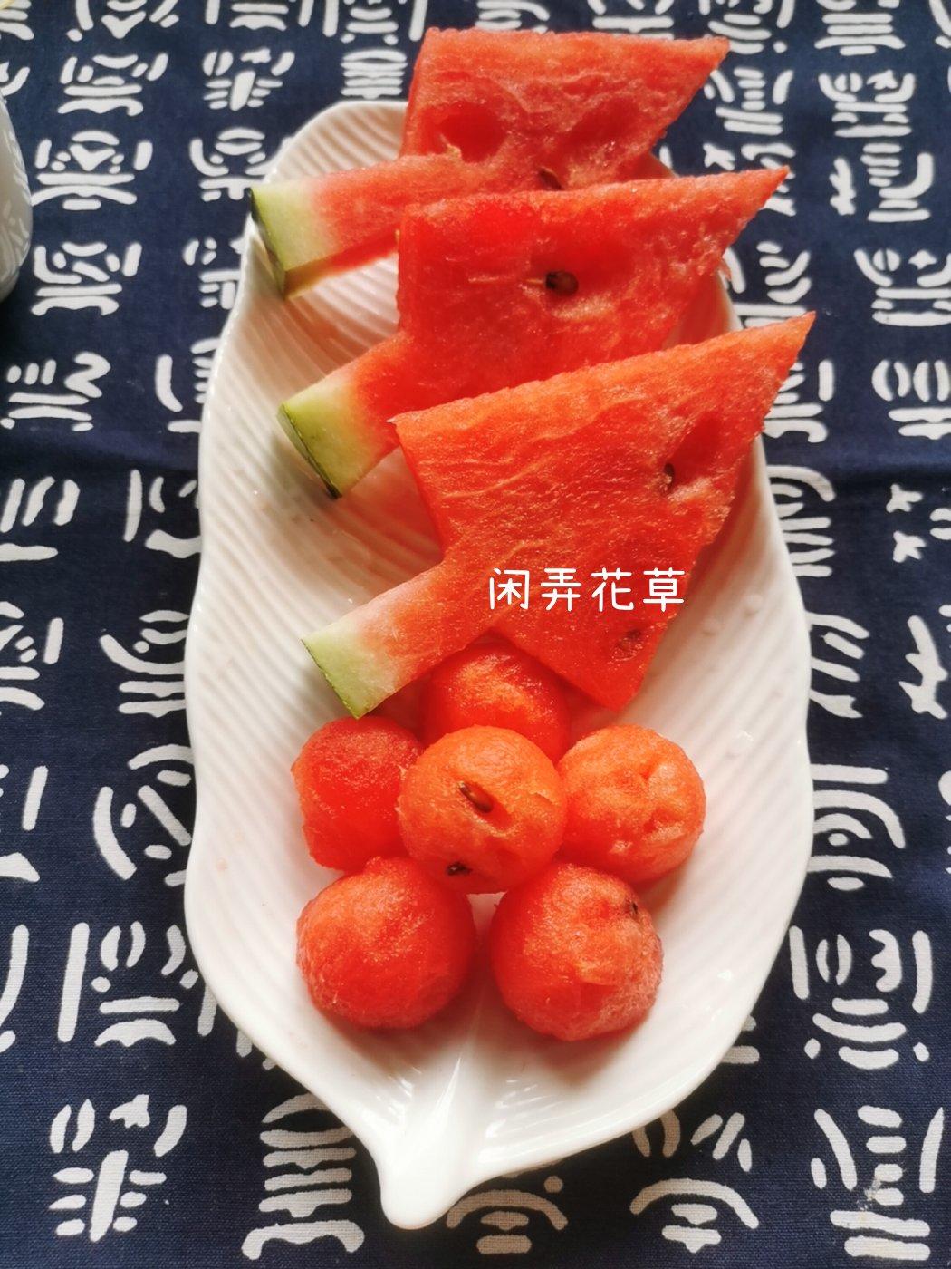西瓜拼盘