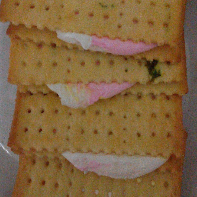 “康熙”de摩洛哥小甜点——苏打饼干夹棉花糖