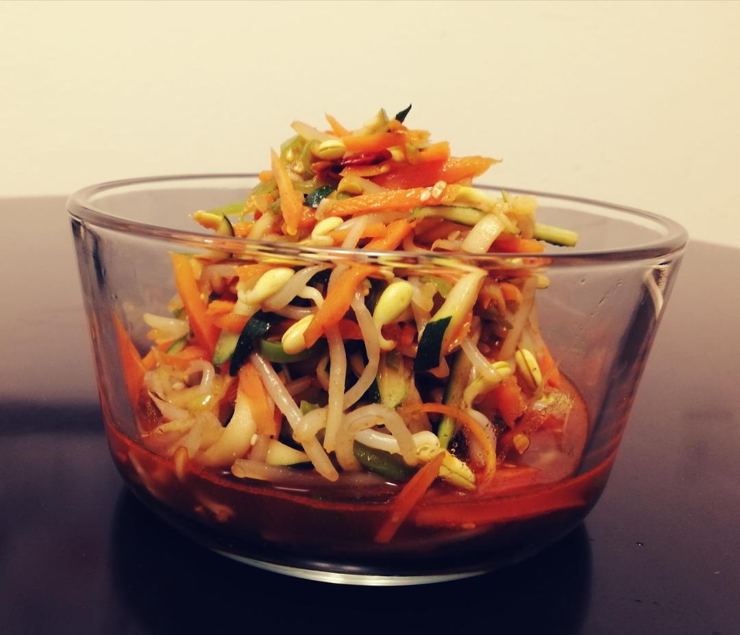 超爽口美味凉拌黄豆芽
