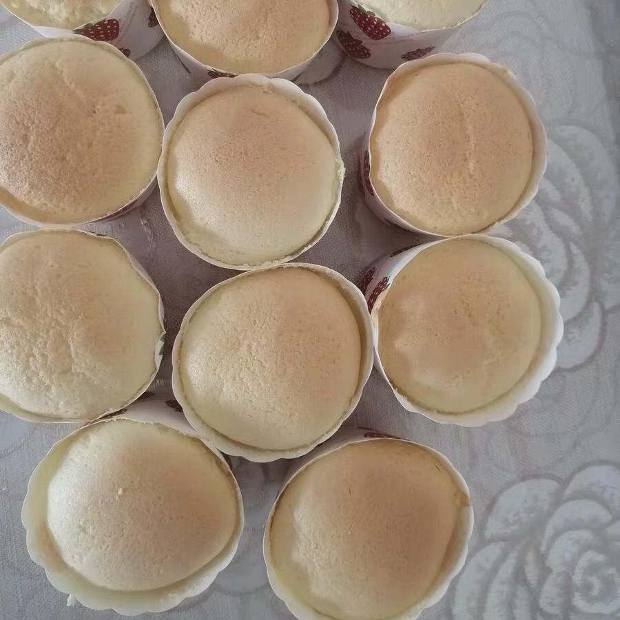 软绵绵杏仁纸杯蛋糕🧁（超详细）想失败都难