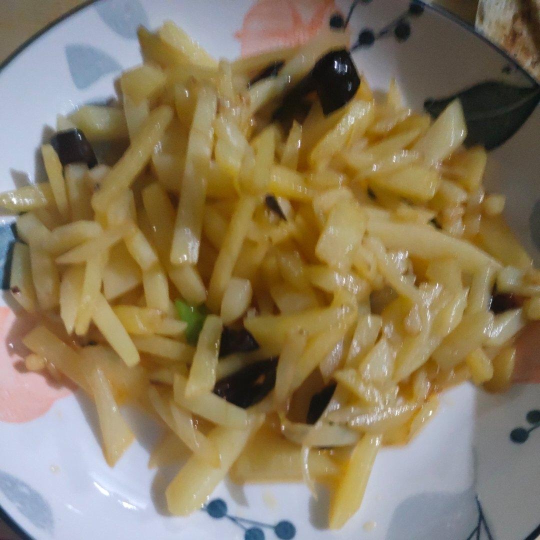 酸辣土豆丝