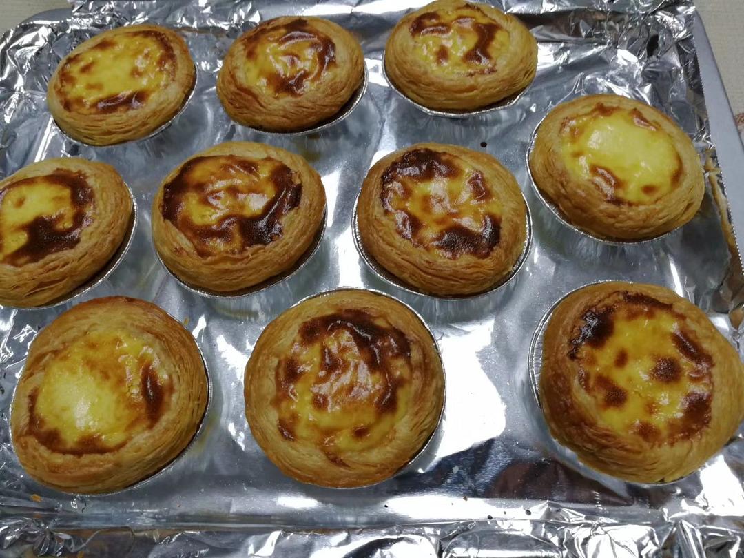 简单的全蛋蛋挞