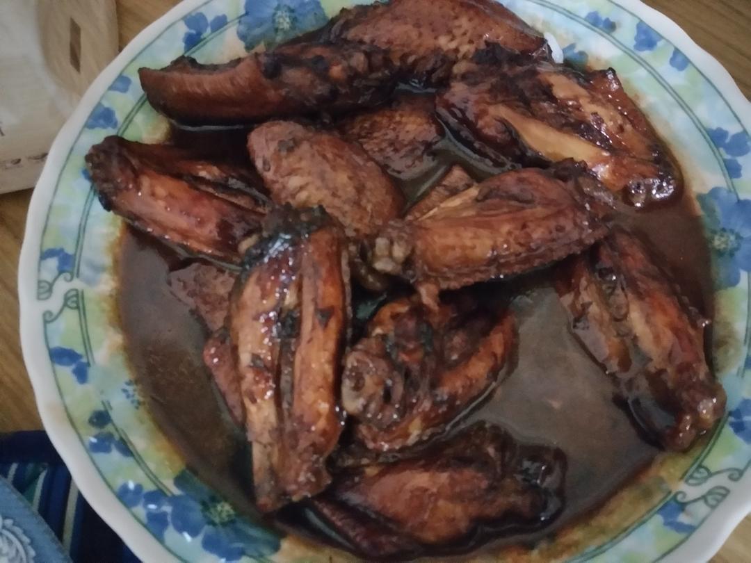 可乐鸡翅