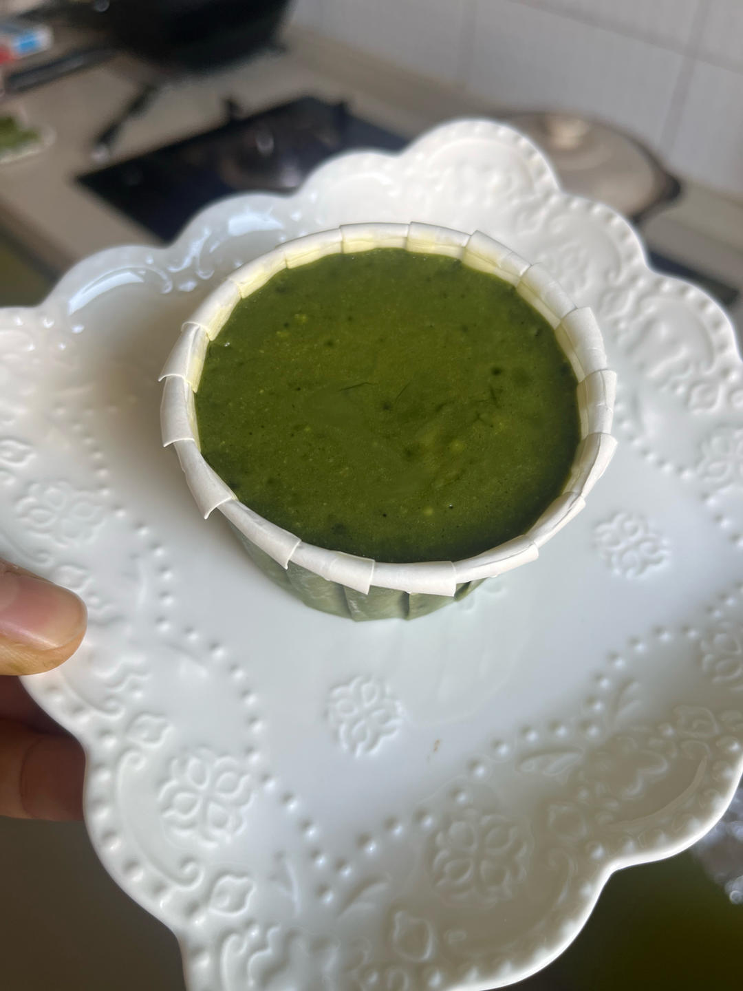 抹茶嫩芝士蛋糕