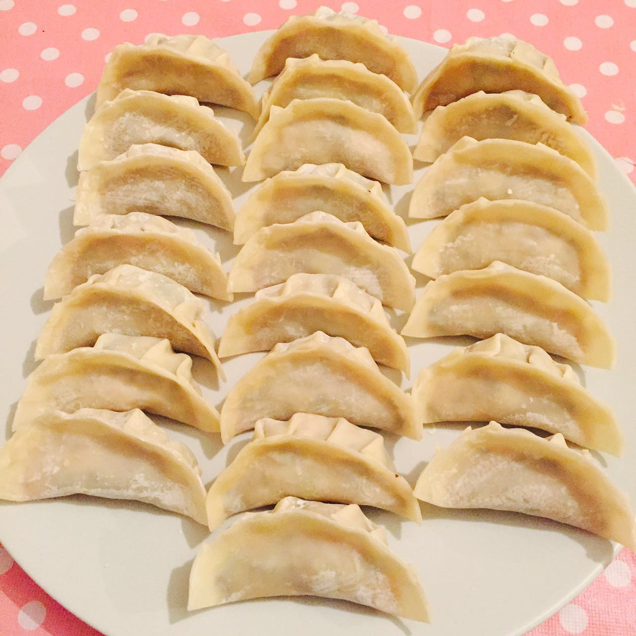 白菜猪肉水饺