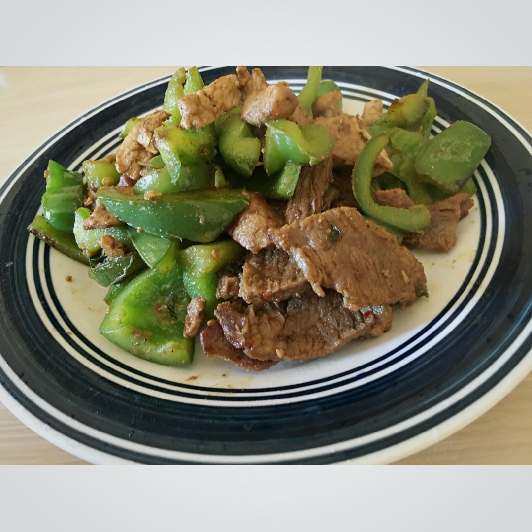 西红柿鸡蛋炒肉片