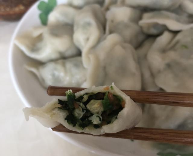 菠菜饺子的做法