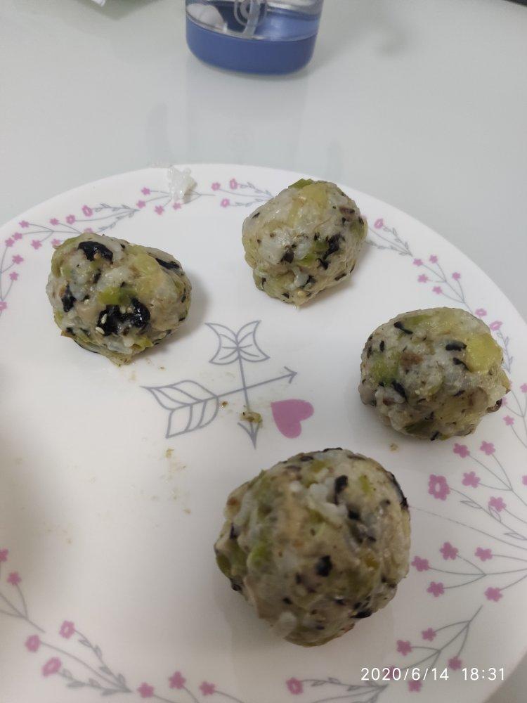 孩子超爱吃的饭团