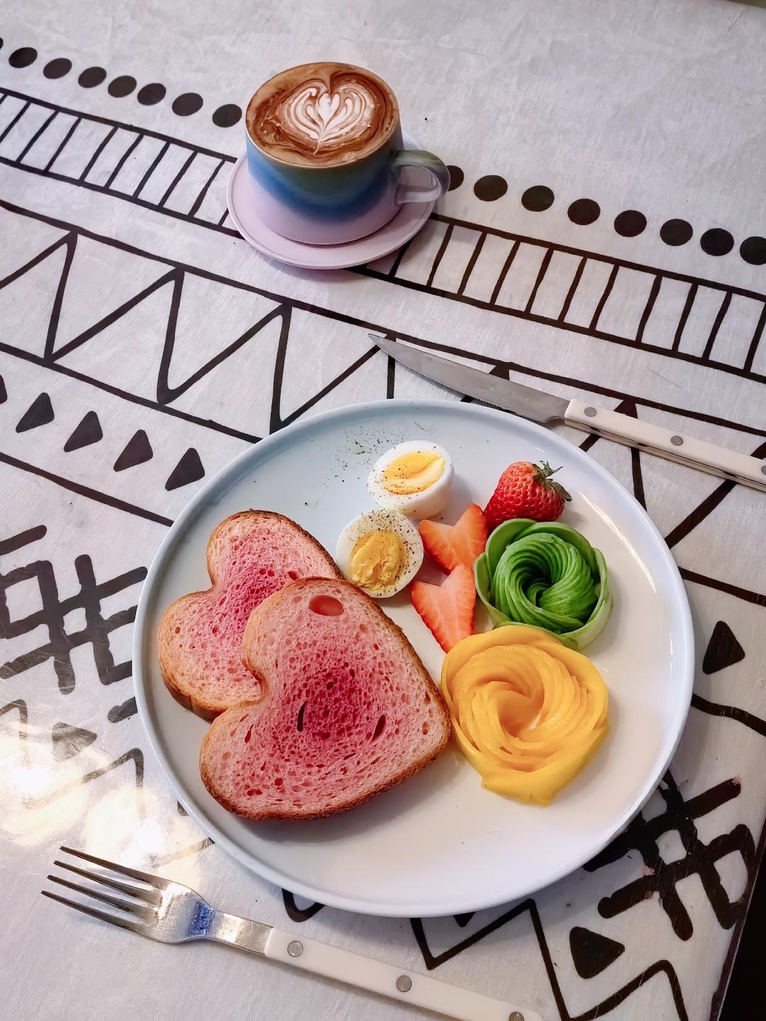 米家的花样早餐贴