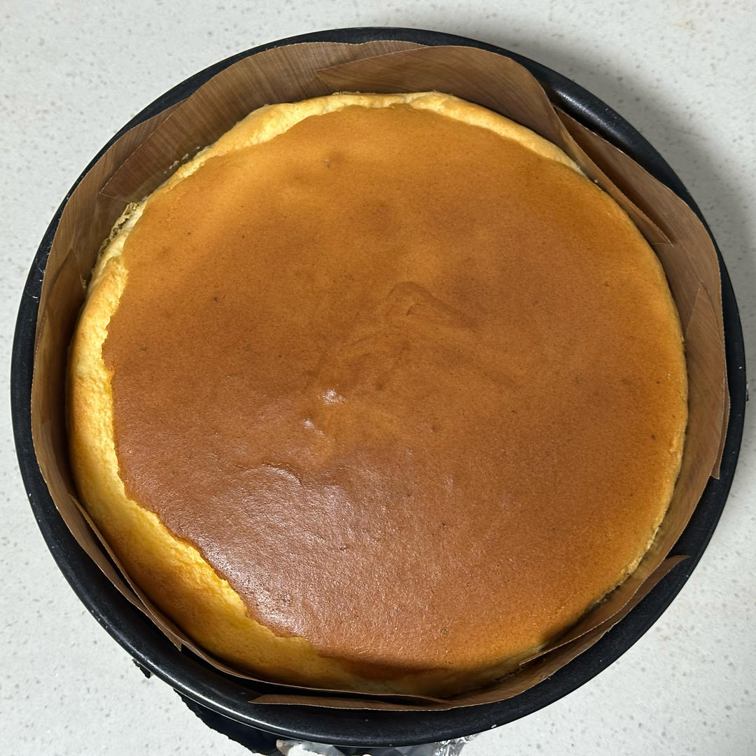 网红好利来半熟芝士蛋糕(低卡）轻乳酪蛋糕hanjuku cheese