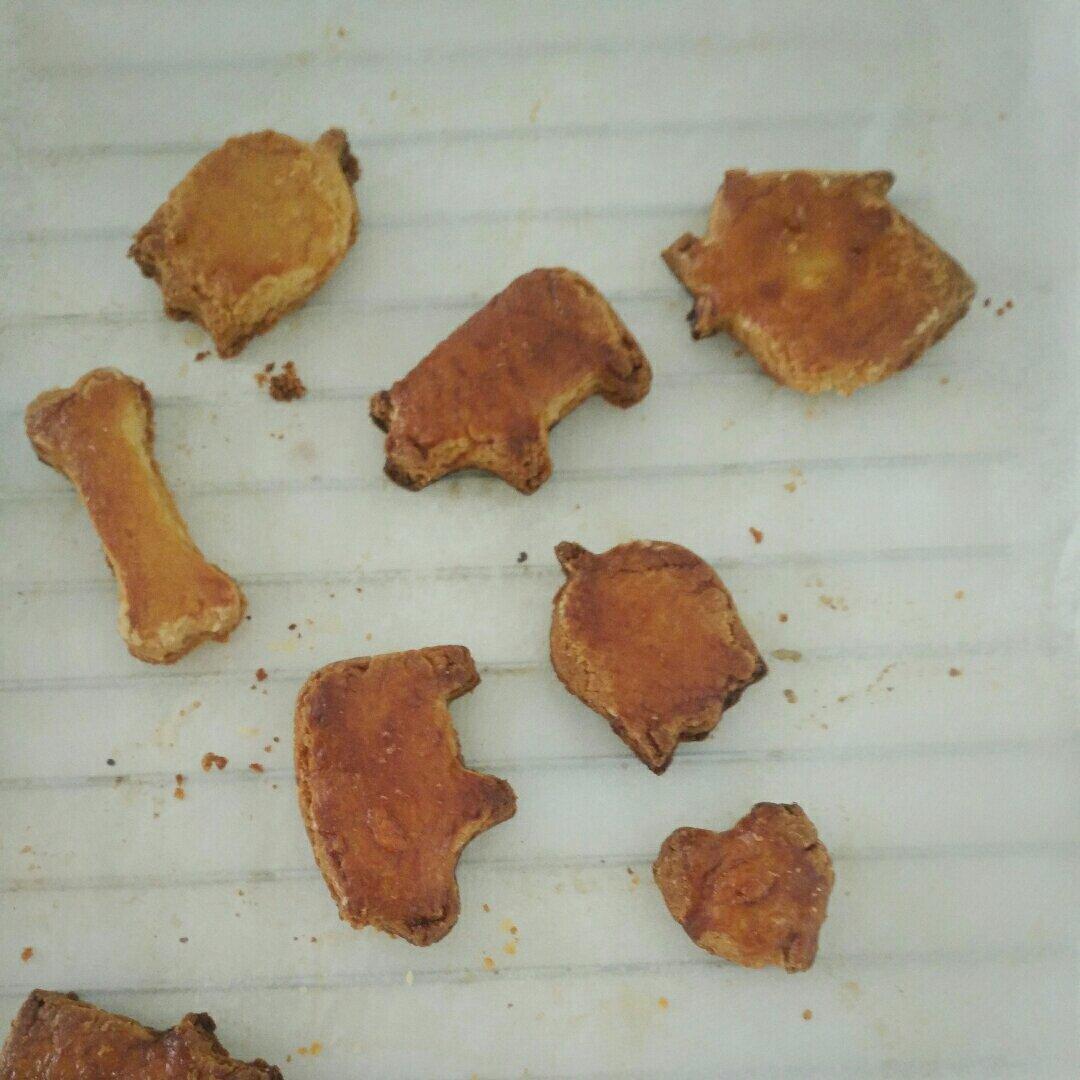 简单易做的无黄油饼干