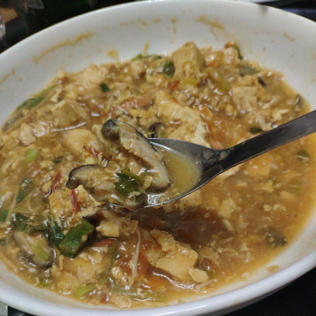 无敌开胃•酸辣汤