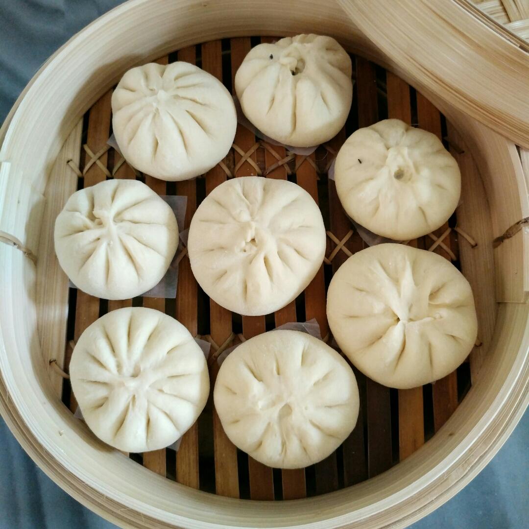 果果-手作做的沙葛馅包子
