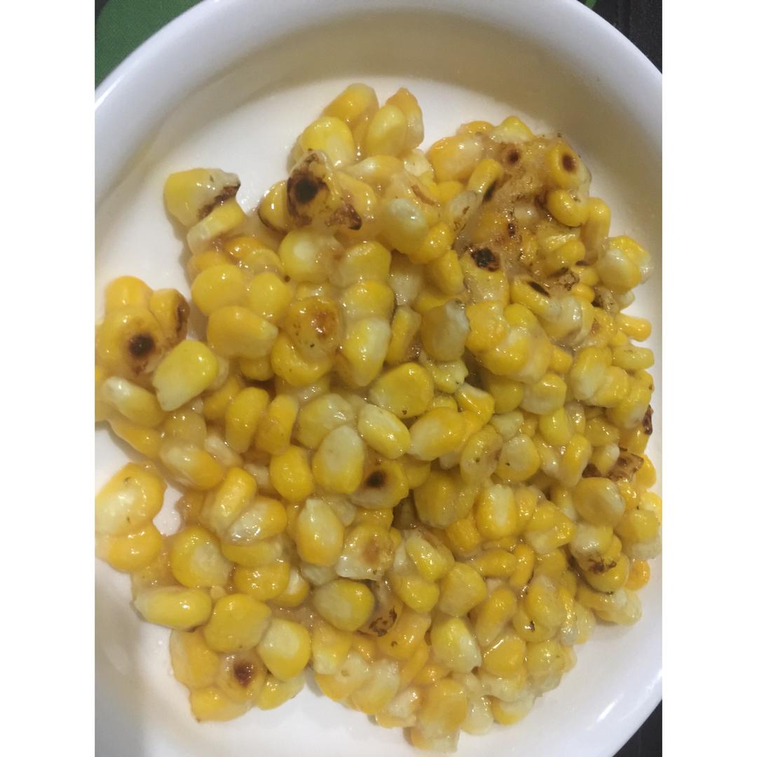 冰花玉米烙（不需要技巧百分之百成功）