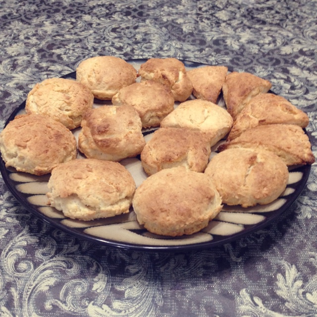 极简奶油松饼/Cream Biscuits（scones）