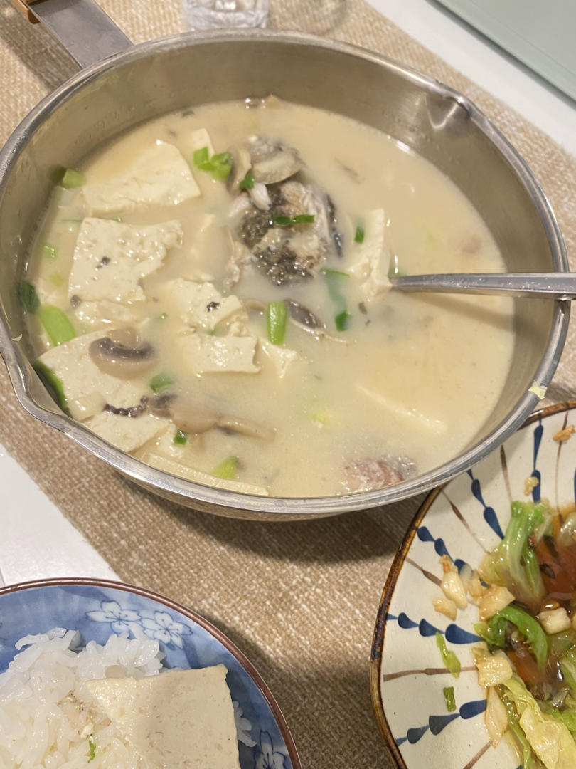 豆腐鲫鱼汤