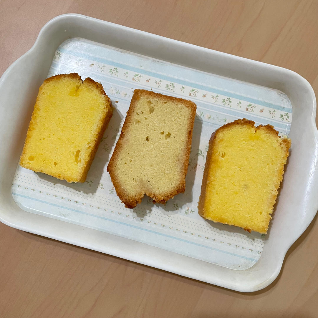 完美磅蛋糕攻略——超轻盈百香果磅蛋糕
