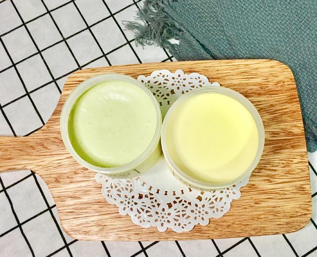 海盐抹茶冰淇淋(无冰渣熟蛋黄版)的做法