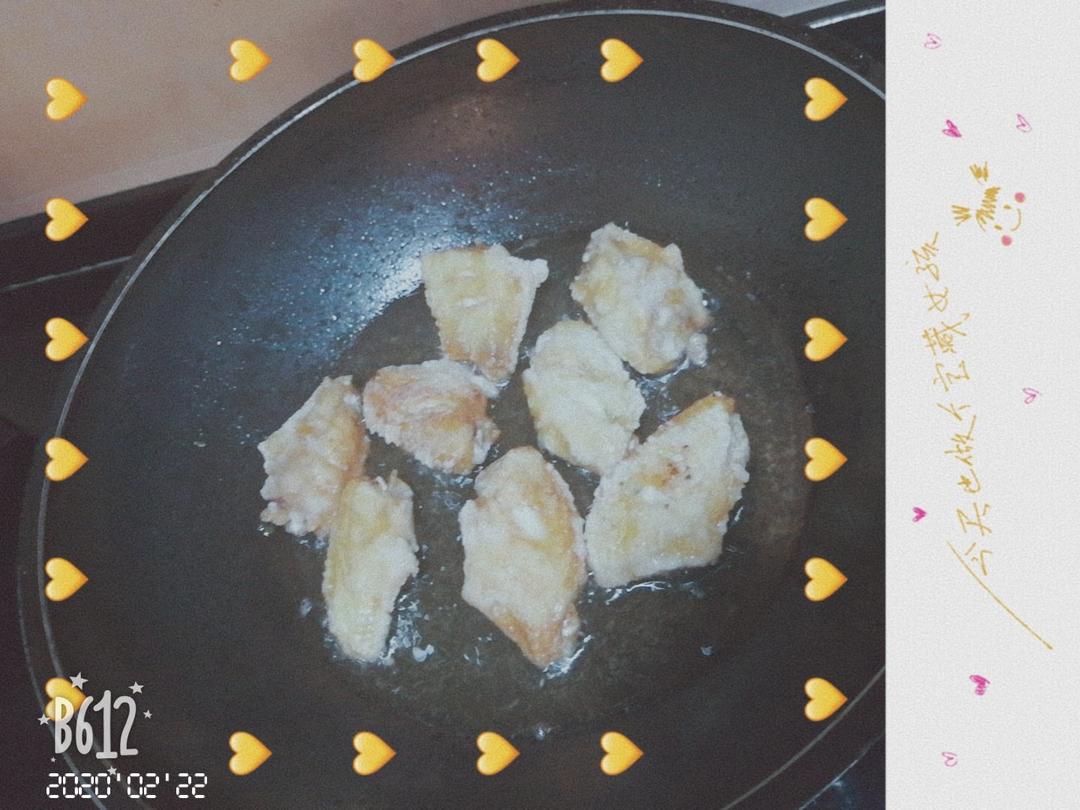 香煎鸡翅中
