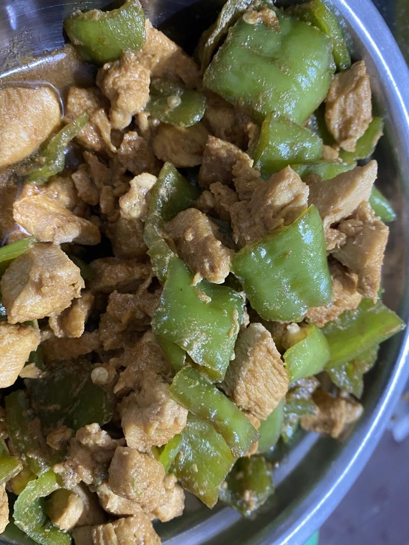 辣子鸡丁老天津卫做法