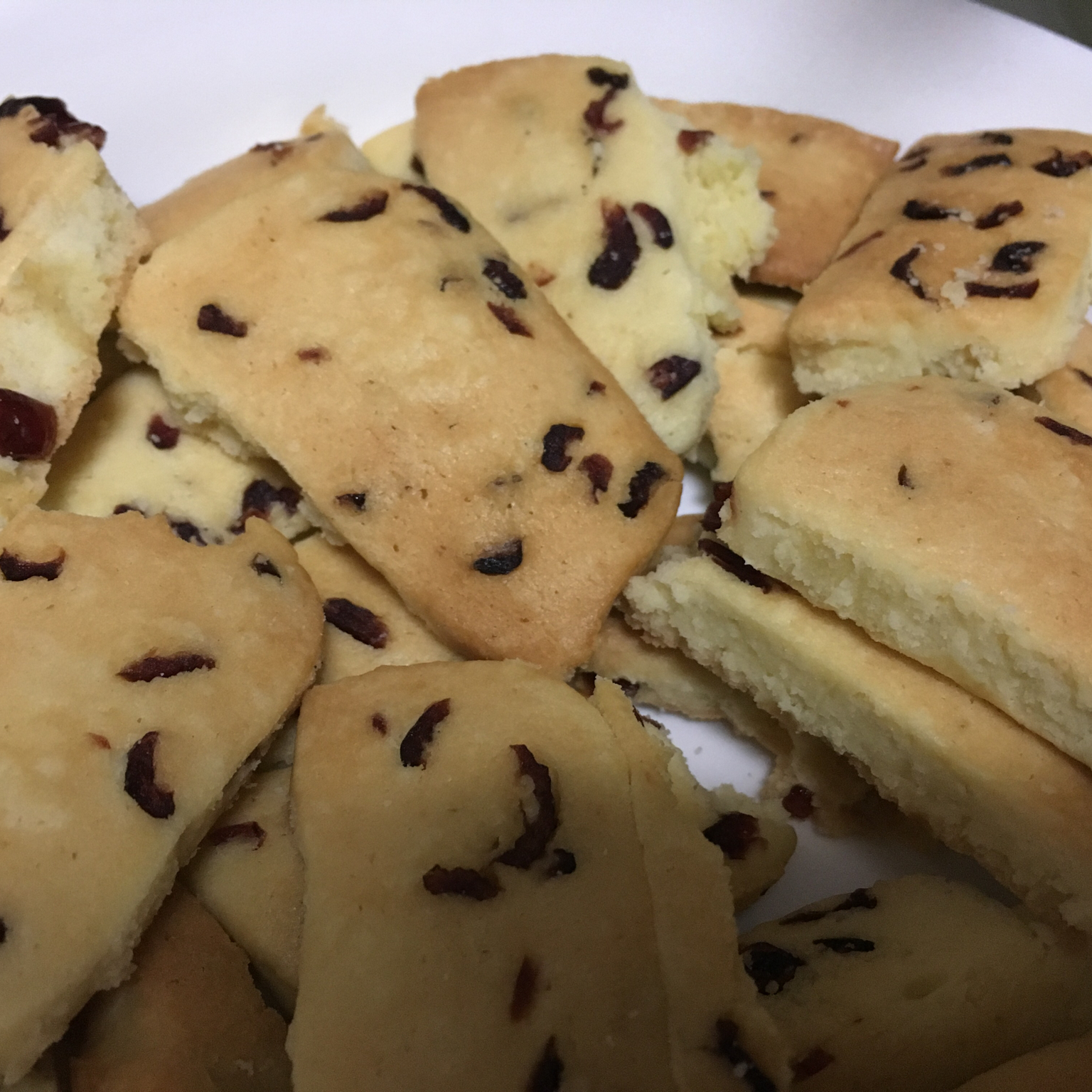 蔓越莓饼干