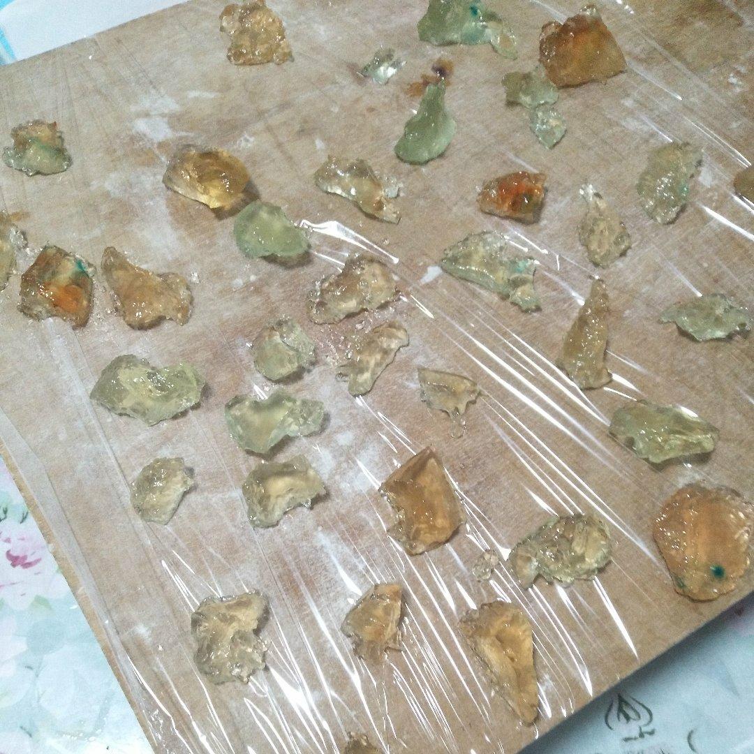 晶莹剔透-水晶琥珀糖