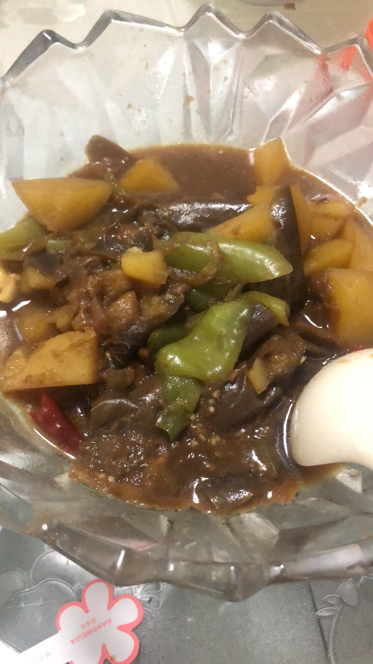茄子炖土豆（东北详细版）