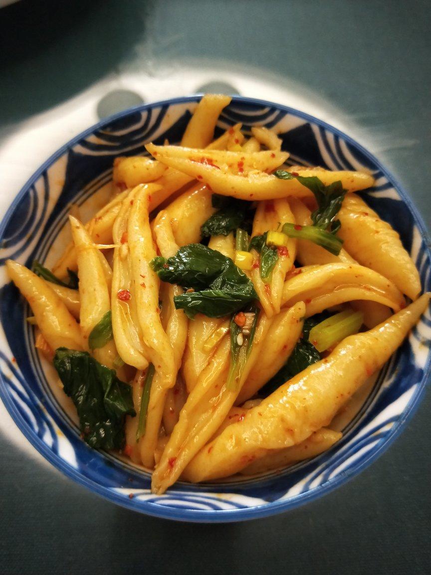 【快手剪刀面的做法】