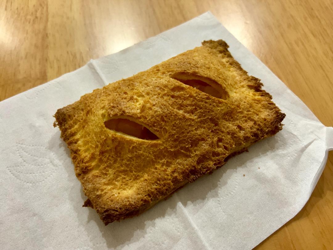 超简单快手的苹果吐司派