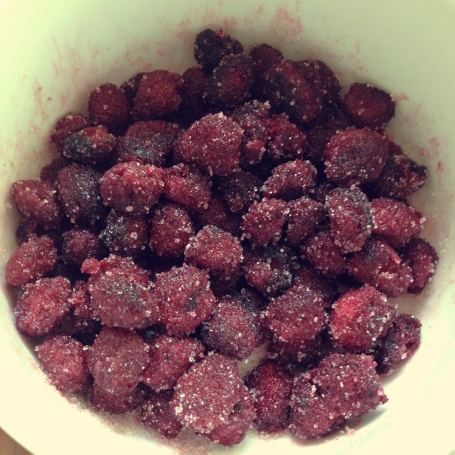 原汁原味的杨梅干