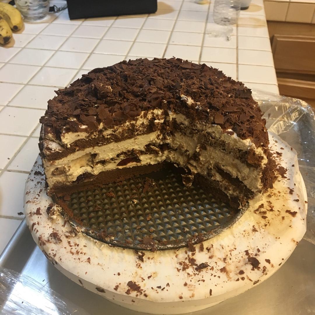 不消泡的巧克力戚风胚/「戚风及其衍生」烘焙视频蛋糕篇2