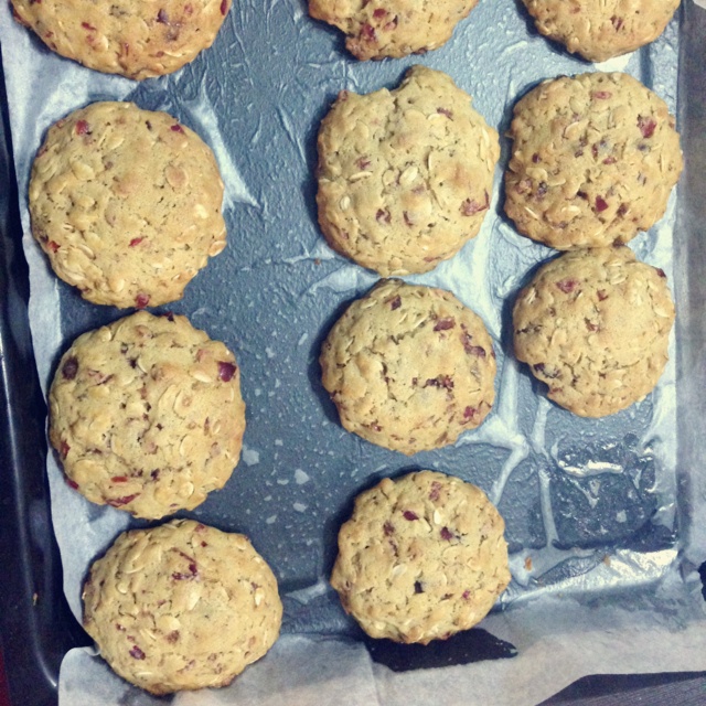 完美软版葡萄干燕麦饼干（超级好吃啊）