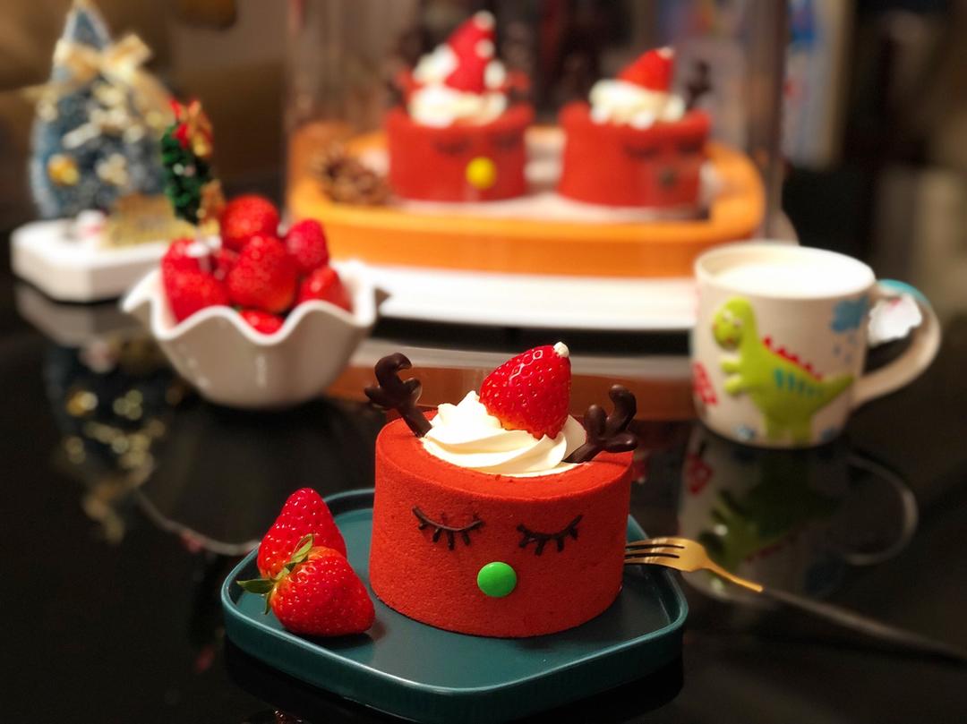 红丝绒蛋糕卷的做法