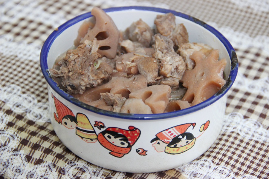 排骨莲藕汤
