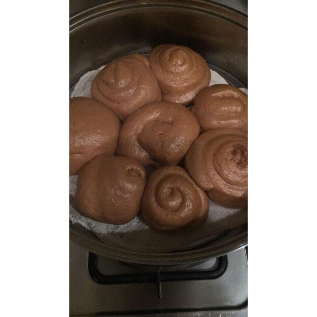 红糖燕麦馒头-松下面包机版