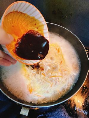 低脂暖胃汤—酸辣汤（附万无一失调料配比）的做法 步骤6