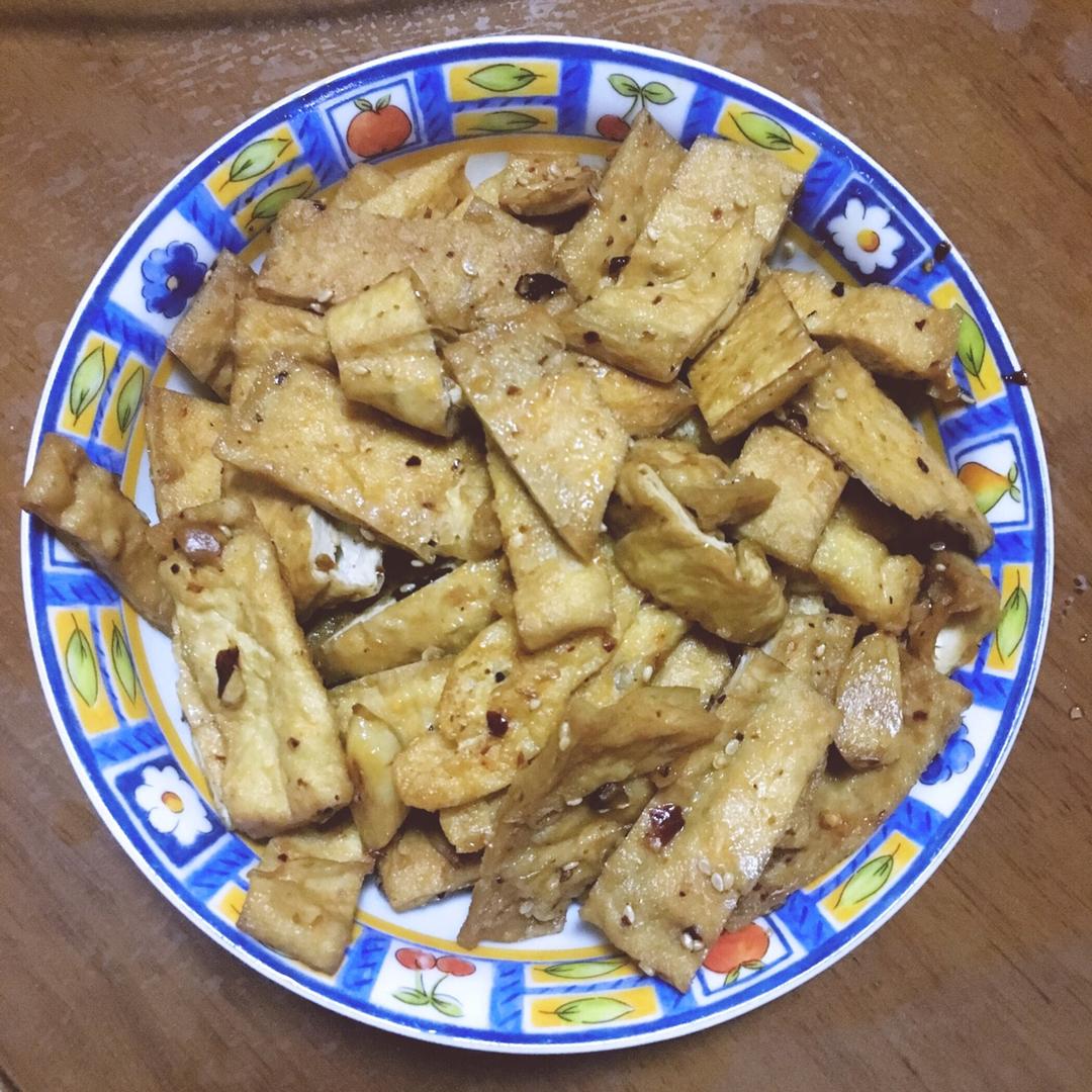辣椒豆腐干