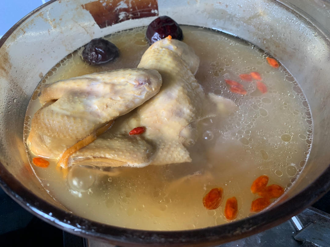 香菇鸡汤