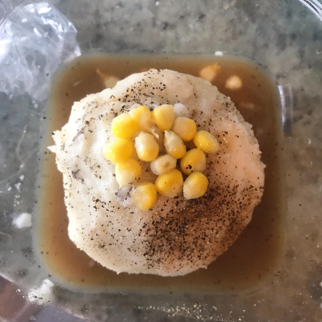 简易版醇香土豆泥^ ^