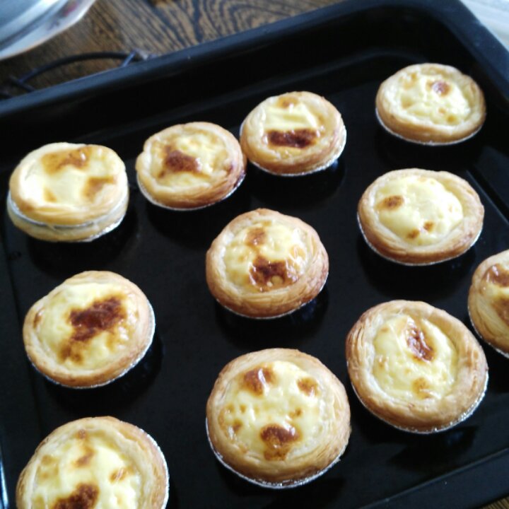 超完美味道超正的蛋挞配方，比KFC的还要嫩还要香~做过最好吃的蛋挞配方