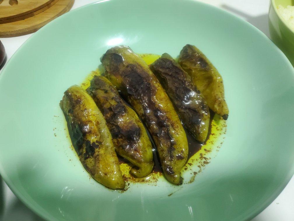 油焖尖椒