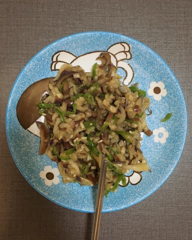 家常简易炒茄子丝