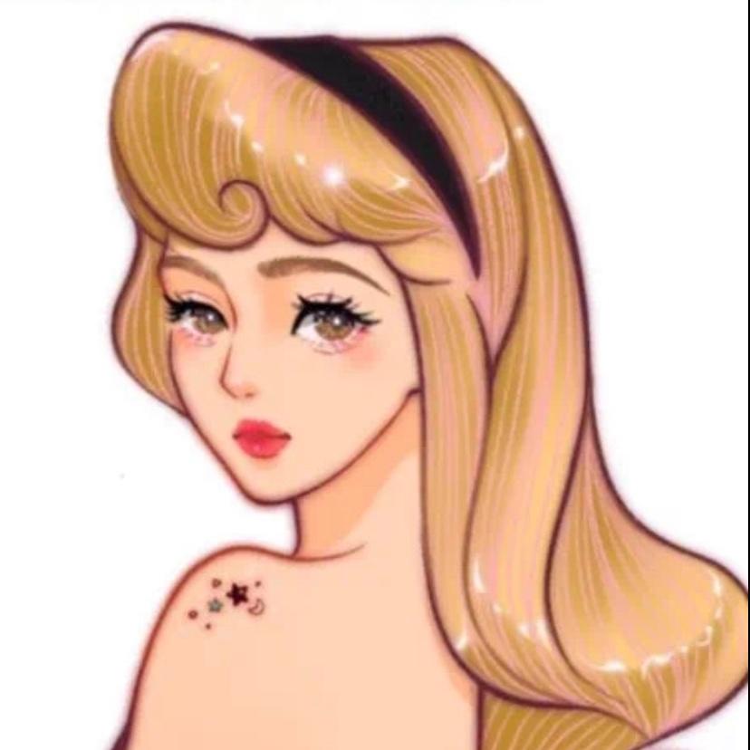 迪士尼出逃的公主