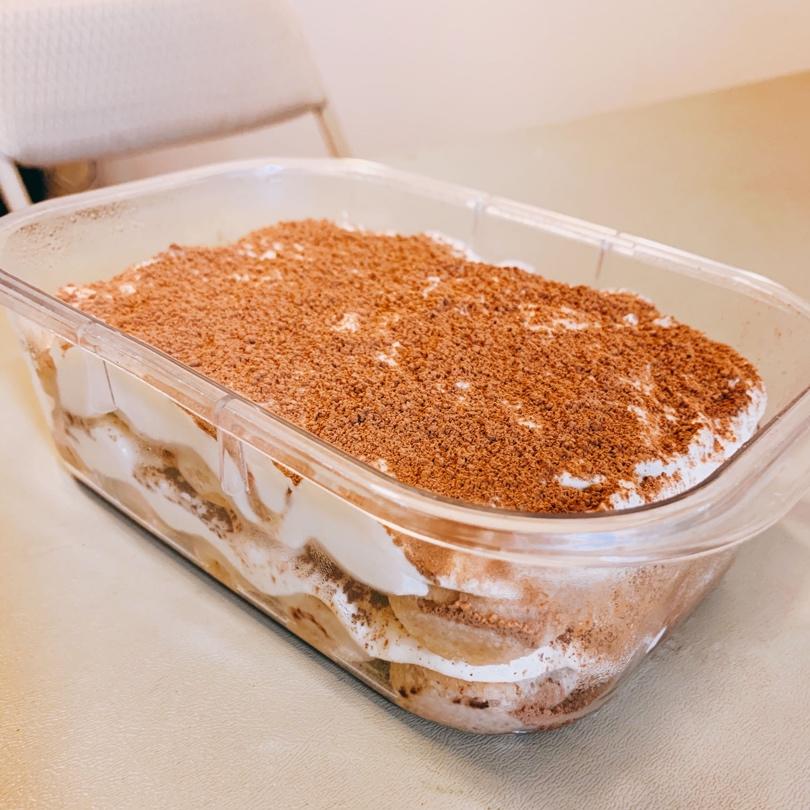 提拉米苏-不添加吉利丁的熟蛋做法才是真的好