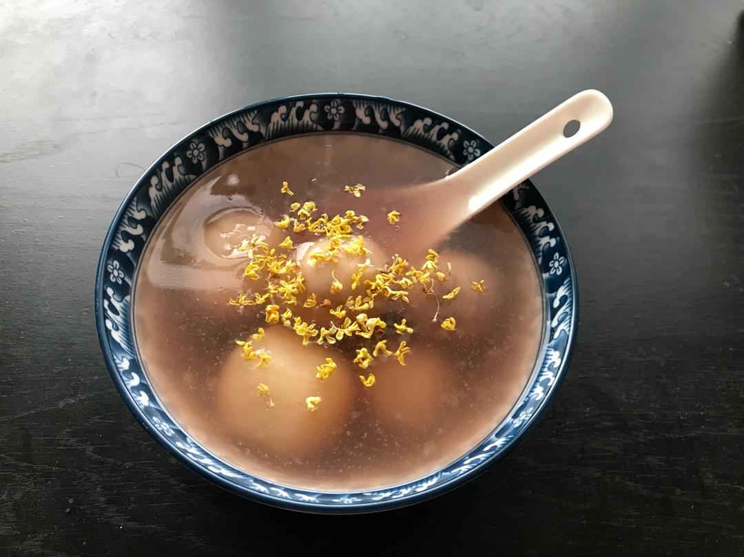 『in南京』桂花糖芋苗