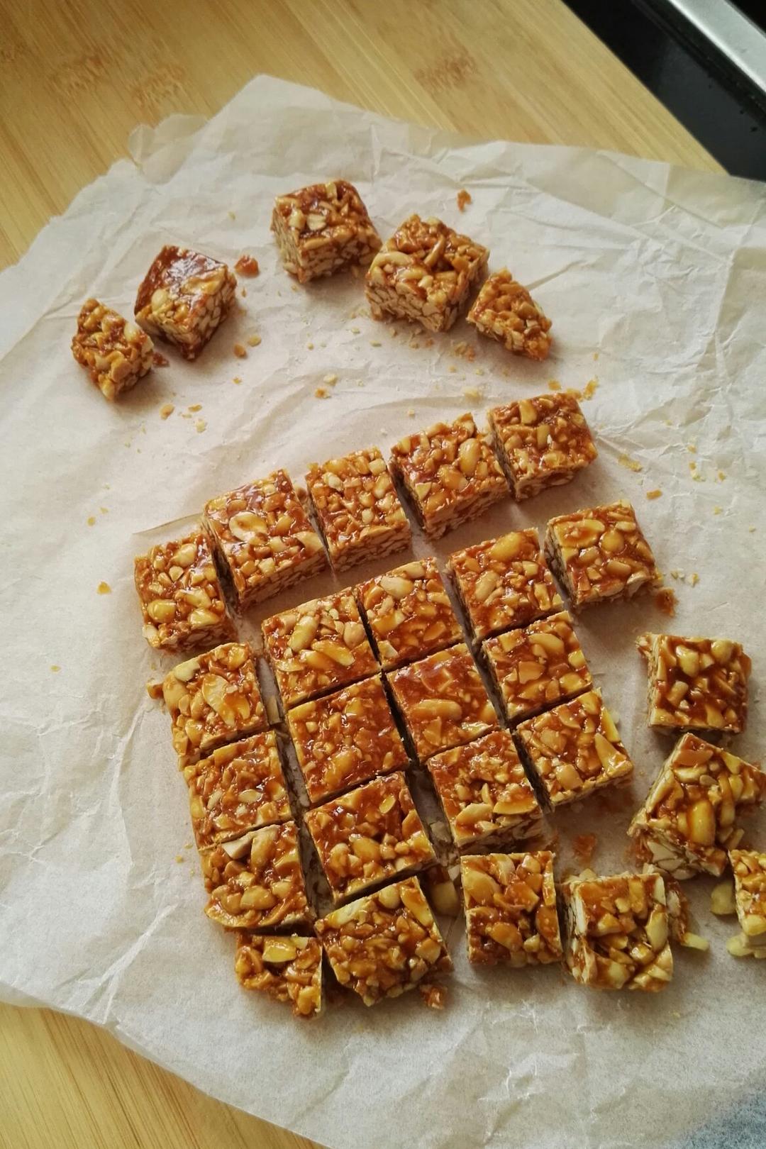 手机用户3226_2yxa做的自制花生糖