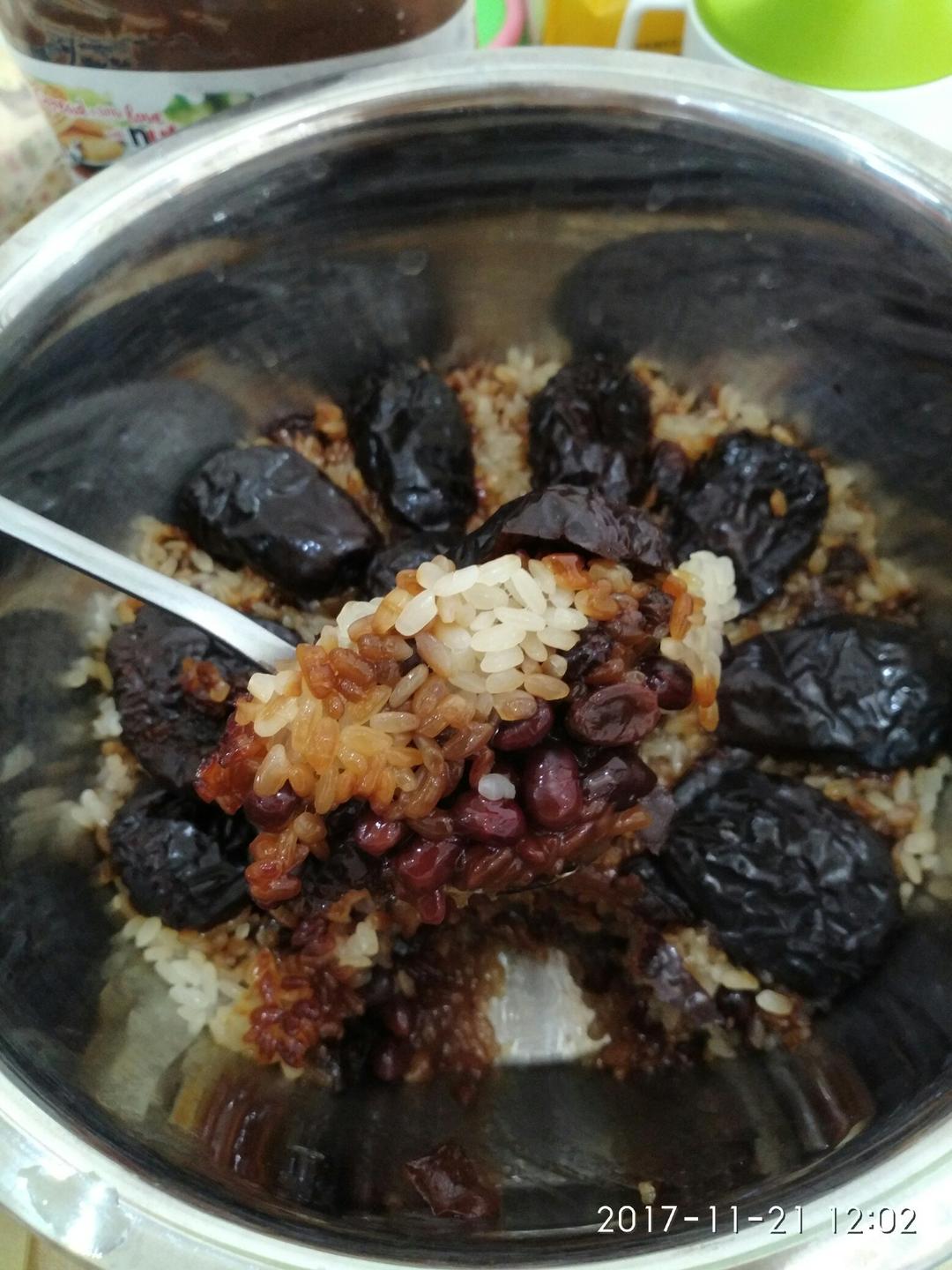 甑糕（镜糕）红枣蜜豆糯米糕（电压力锅）