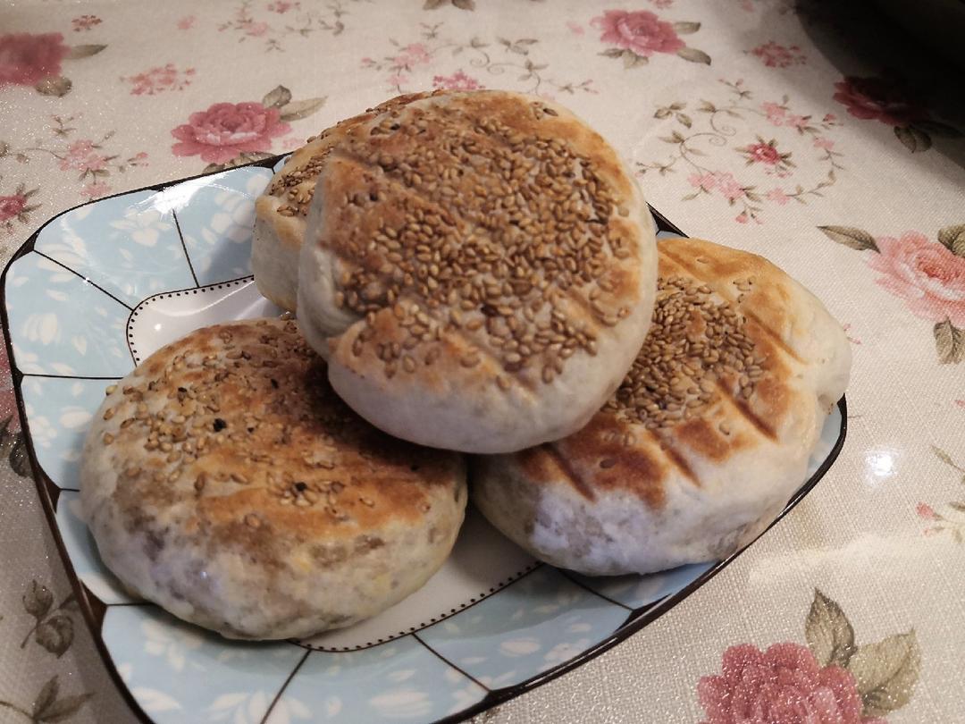 椒盐烧饼