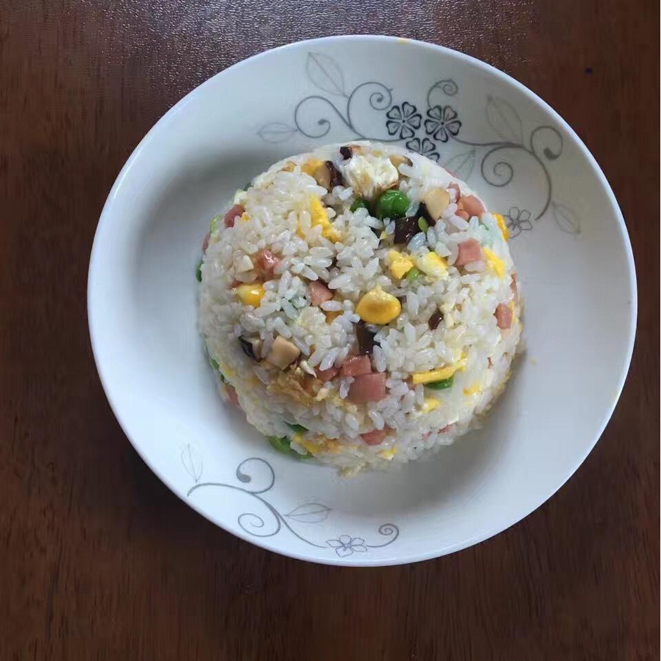 家常蛋炒饭